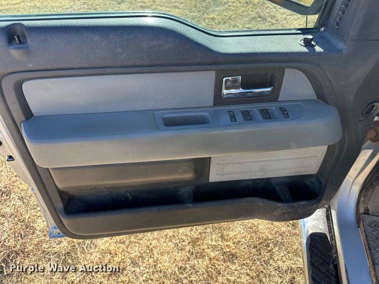 image for item ER8347 2013 Ford F150 SuperCrew pickup truck