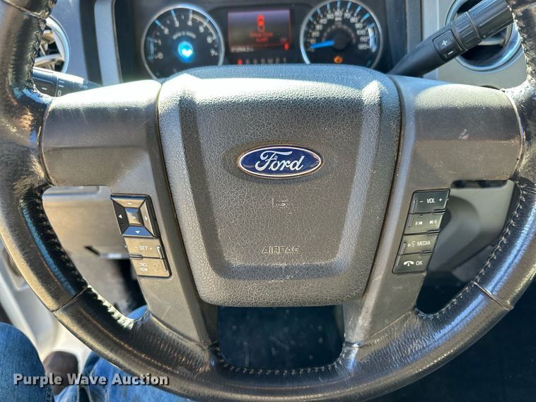 image for item ER8347 2013 Ford F150 SuperCrew pickup truck