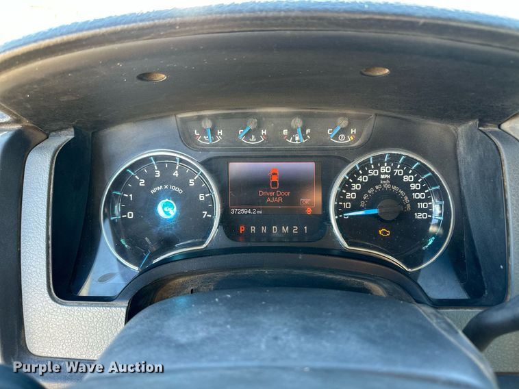 image for item ER8347 2013 Ford F150 SuperCrew pickup truck