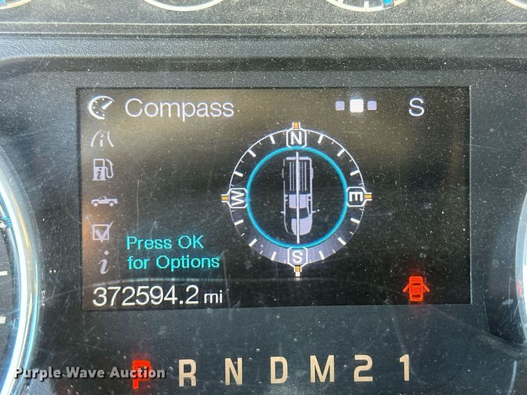 image for item ER8347 2013 Ford F150 SuperCrew pickup truck