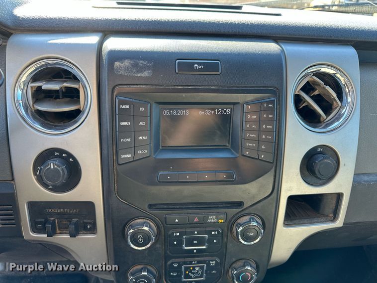 image for item ER8347 2013 Ford F150 SuperCrew pickup truck