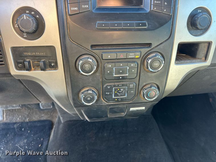 image for item ER8347 2013 Ford F150 SuperCrew pickup truck