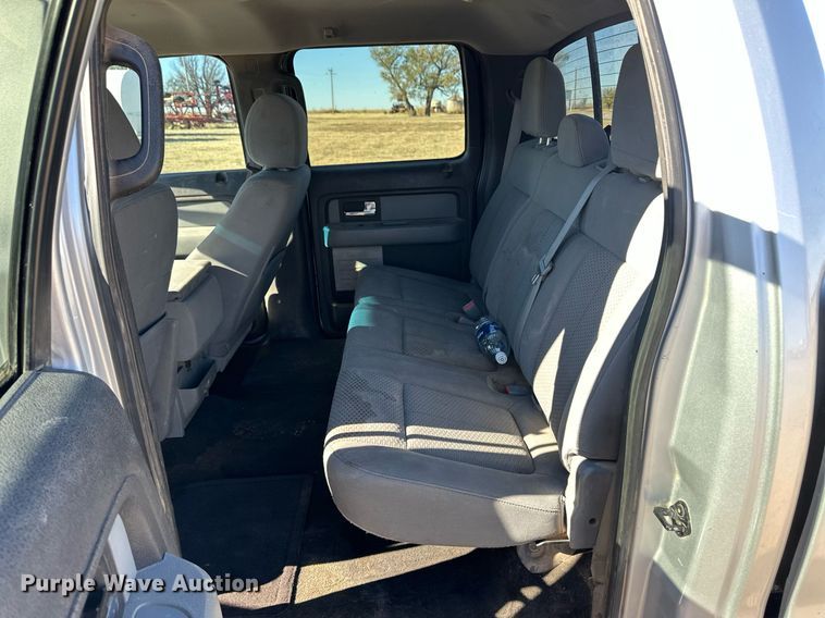 image for item ER8347 2013 Ford F150 SuperCrew pickup truck