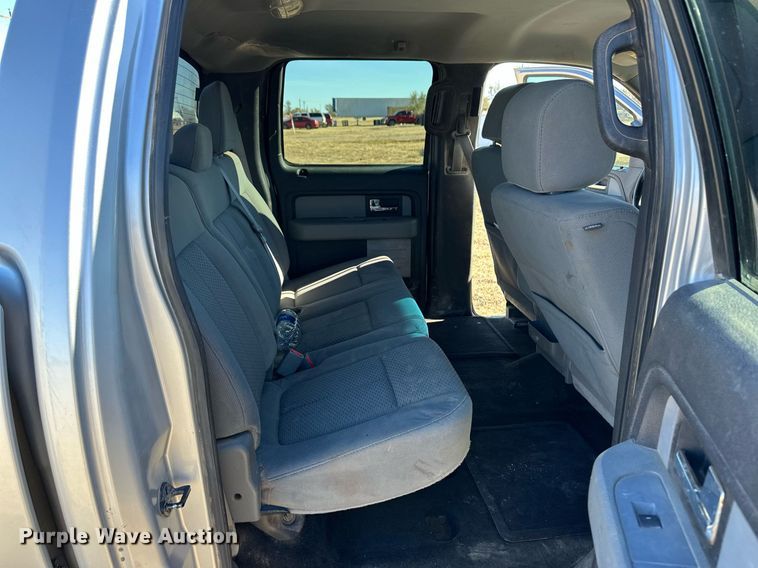 image for item ER8347 2013 Ford F150 SuperCrew pickup truck