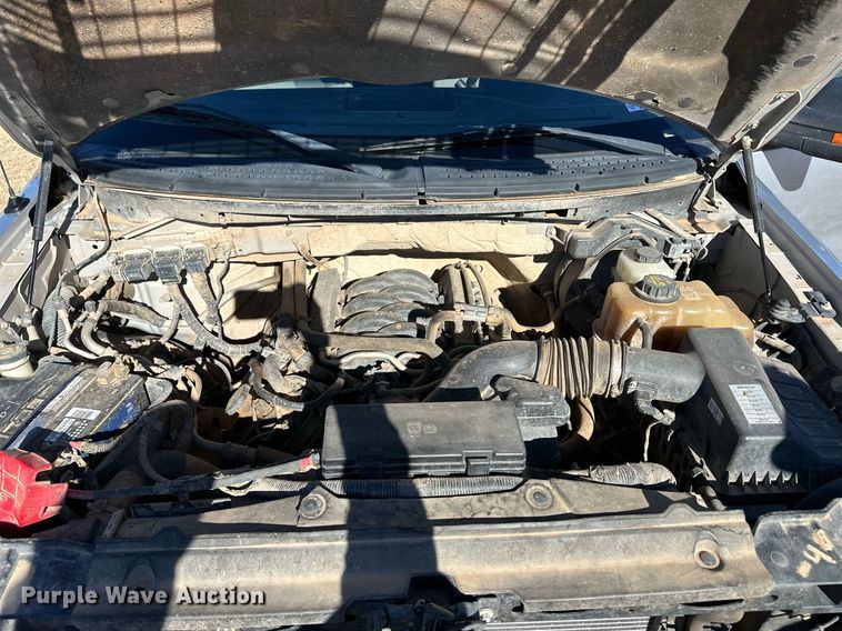 image for item ER8347 2013 Ford F150 SuperCrew pickup truck