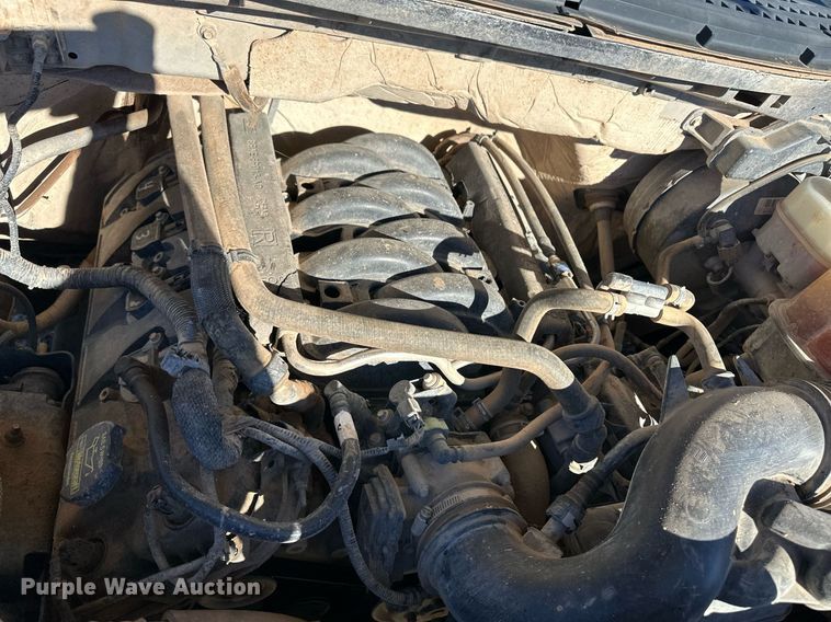 image for item ER8347 2013 Ford F150 SuperCrew pickup truck