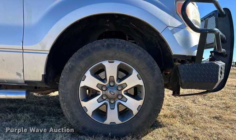 image for item ER8347 2013 Ford F150 SuperCrew pickup truck