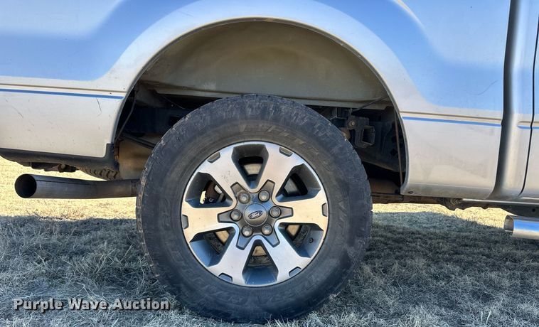 image for item ER8347 2013 Ford F150 SuperCrew pickup truck