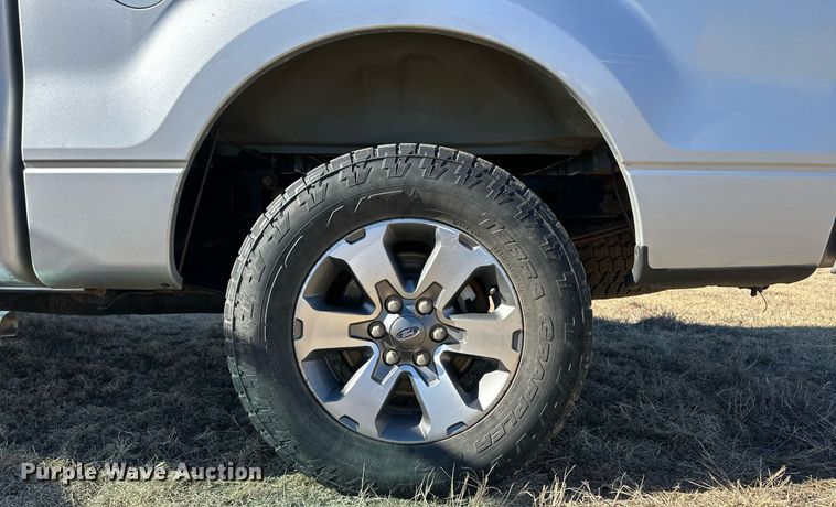 image for item ER8347 2013 Ford F150 SuperCrew pickup truck