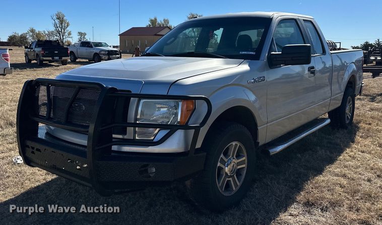 image for item ER8350 2013 Ford F150 SuperCab pickup truck