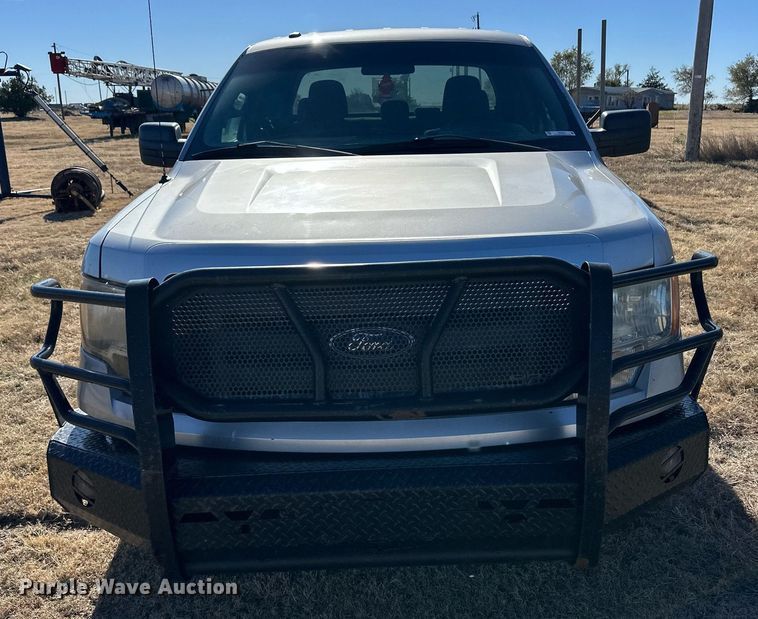 image for item ER8350 2013 Ford F150 SuperCab pickup truck