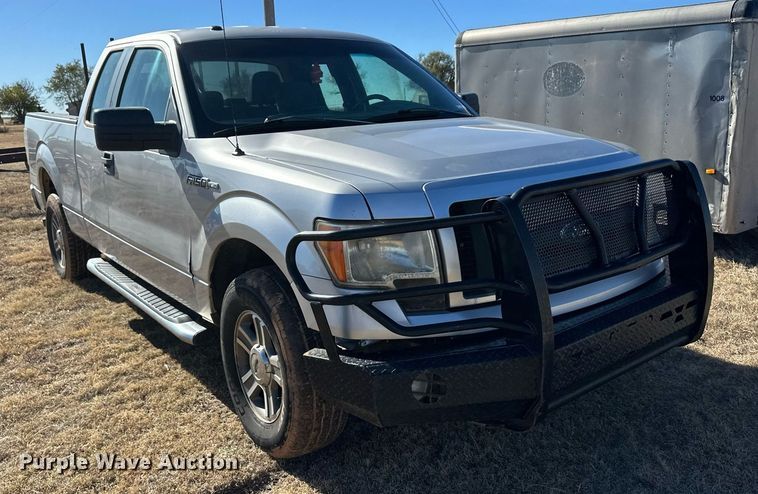 image for item ER8350 2013 Ford F150 SuperCab pickup truck