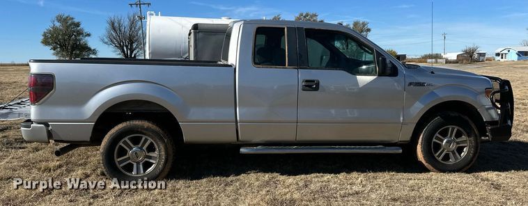 image for item ER8350 2013 Ford F150 SuperCab pickup truck