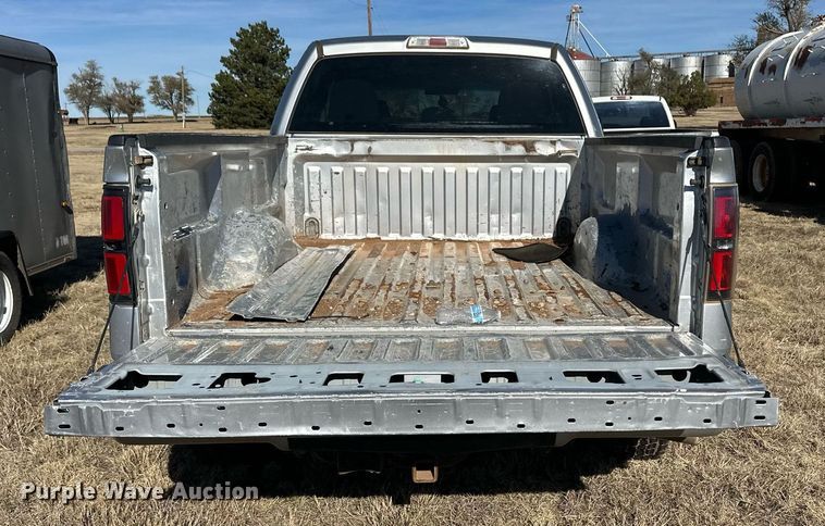 image for item ER8350 2013 Ford F150 SuperCab pickup truck