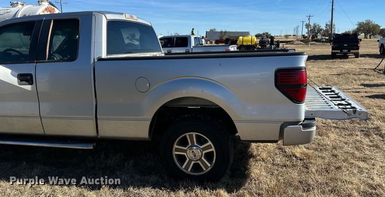 image for item ER8350 2013 Ford F150 SuperCab pickup truck