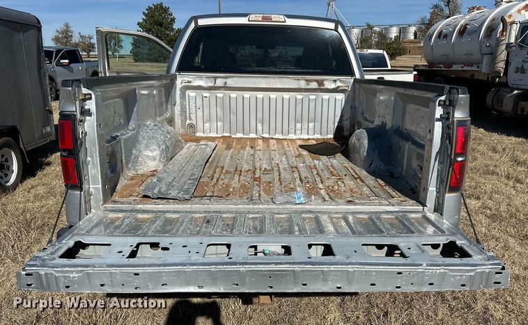 image for item ER8350 2013 Ford F150 SuperCab pickup truck