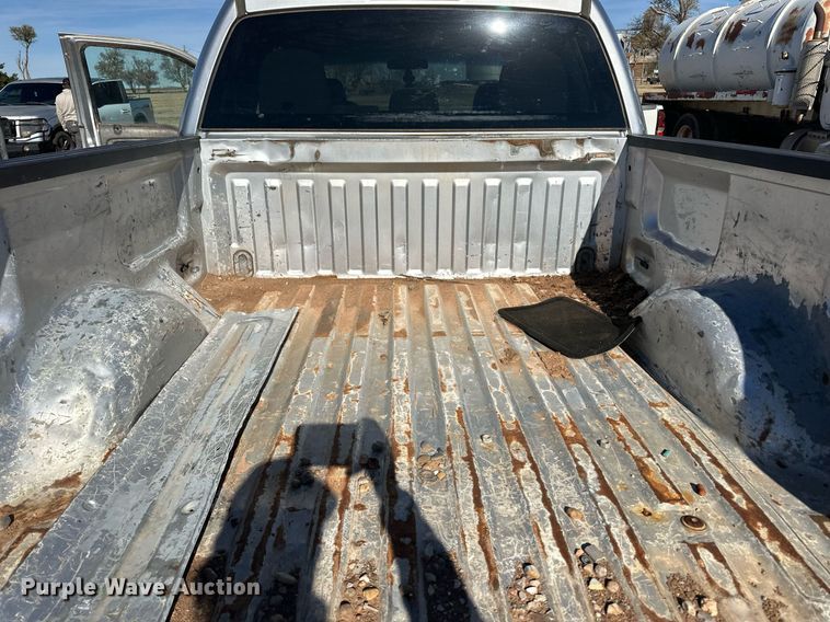 image for item ER8350 2013 Ford F150 SuperCab pickup truck