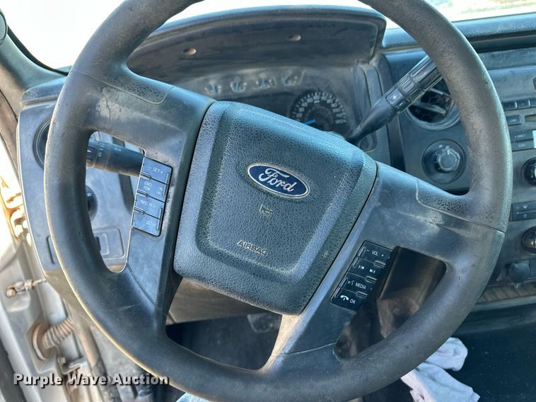 image for item ER8350 2013 Ford F150 SuperCab pickup truck