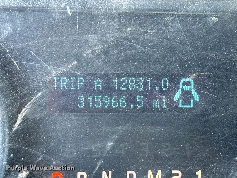 image for item ER8350 2013 Ford F150 SuperCab pickup truck