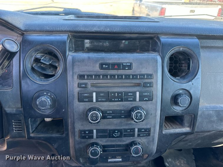 image for item ER8350 2013 Ford F150 SuperCab pickup truck