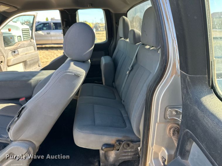 image for item ER8350 2013 Ford F150 SuperCab pickup truck