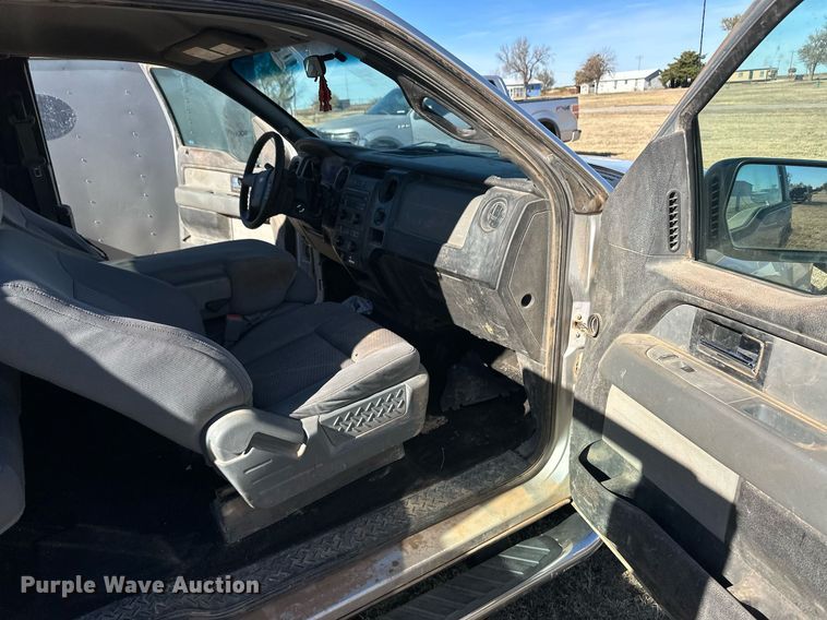 image for item ER8350 2013 Ford F150 SuperCab pickup truck