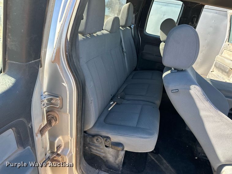 image for item ER8350 2013 Ford F150 SuperCab pickup truck