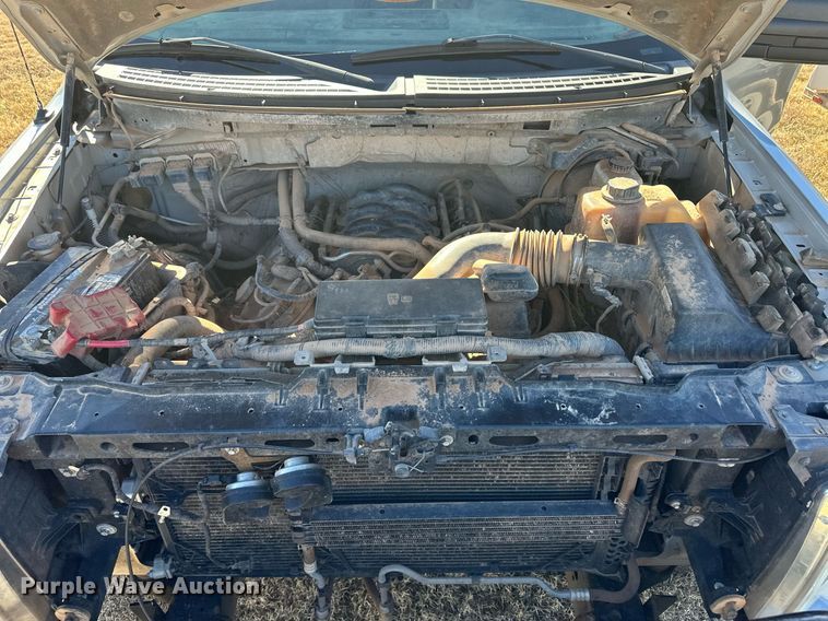 image for item ER8350 2013 Ford F150 SuperCab pickup truck