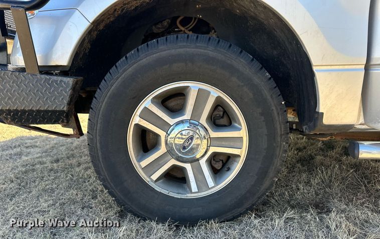 image for item ER8350 2013 Ford F150 SuperCab pickup truck