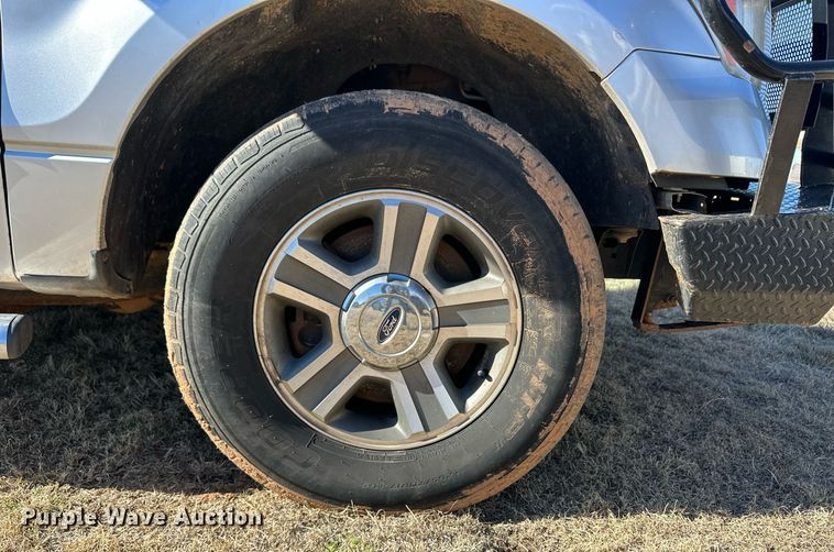 image for item ER8350 2013 Ford F150 SuperCab pickup truck