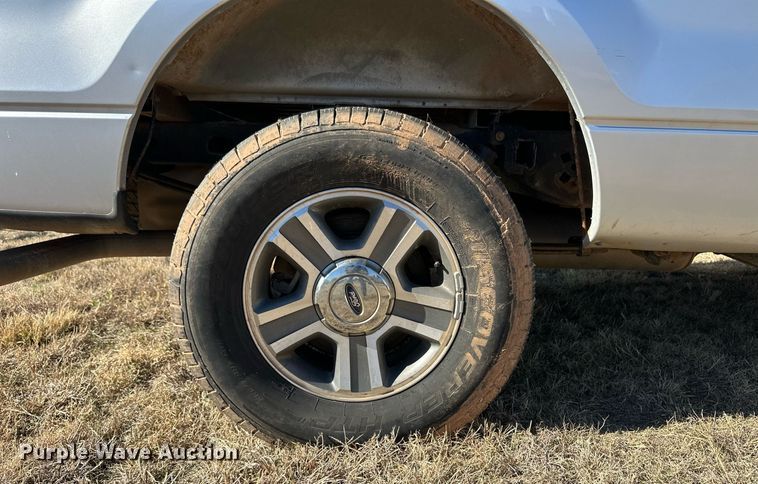 image for item ER8350 2013 Ford F150 SuperCab pickup truck