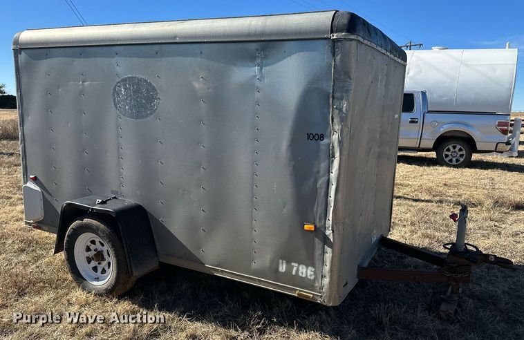 image for item ER8351 1994 Wells Cargo enclosed cargo trailer