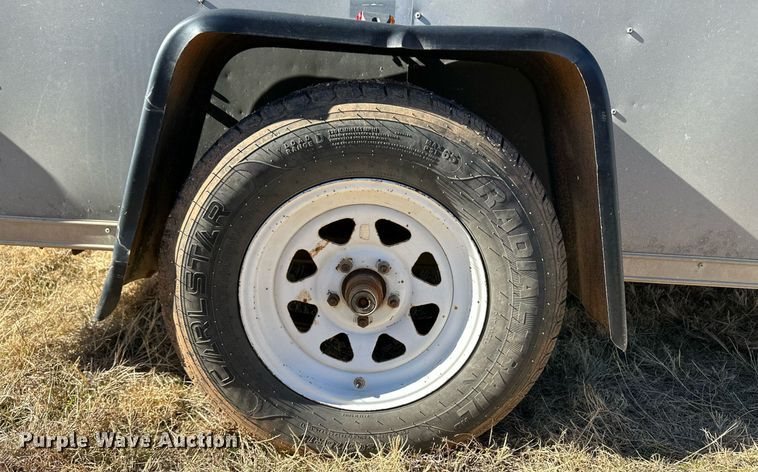 image for item ER8351 1994 Wells Cargo enclosed cargo trailer