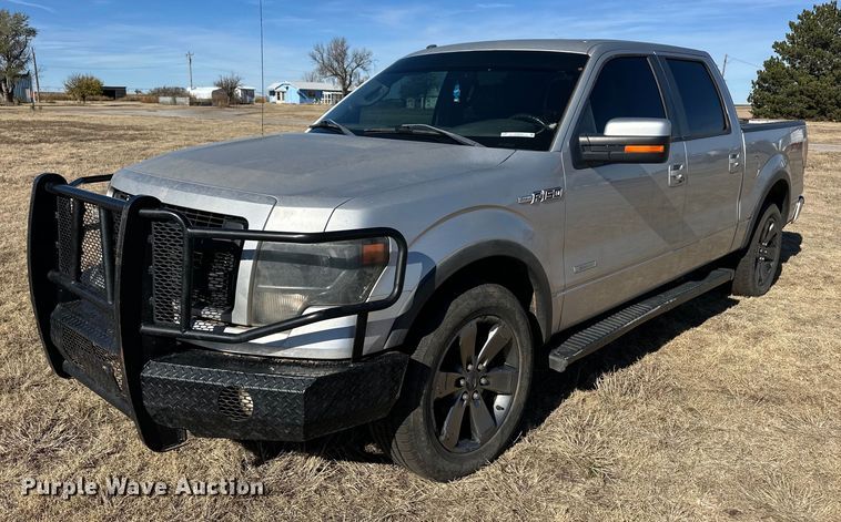 image for item ER8352 2013 Ford F150 SuperCrew pickup truck