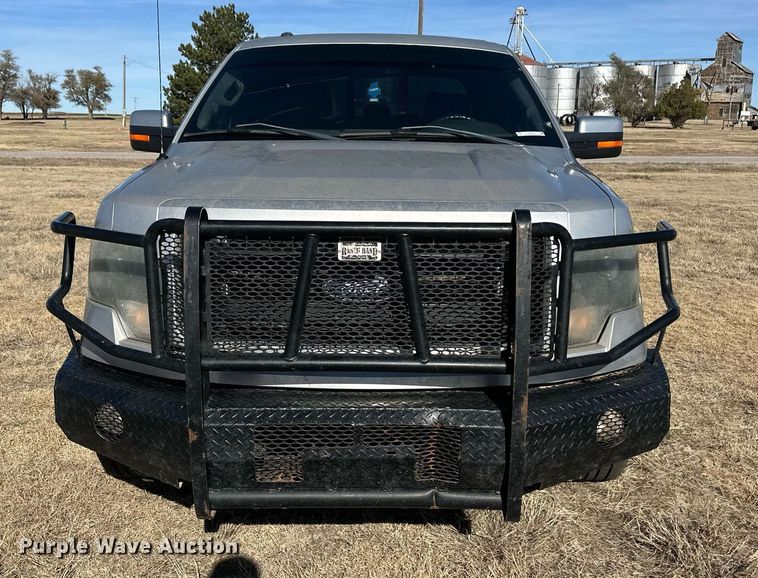 image for item ER8352 2013 Ford F150 SuperCrew pickup truck