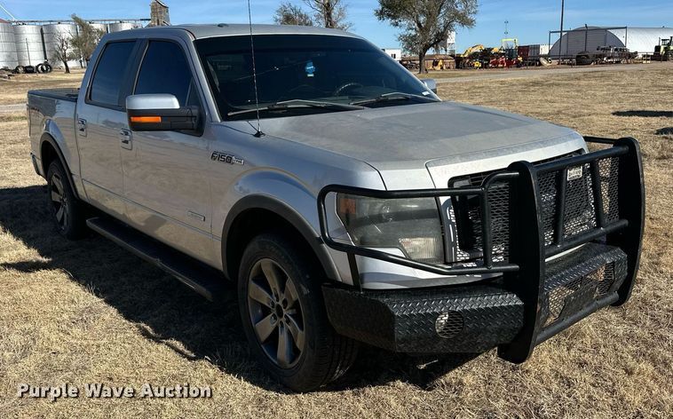 image for item ER8352 2013 Ford F150 SuperCrew pickup truck