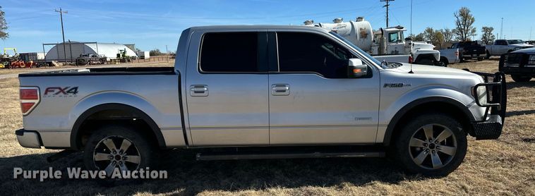 image for item ER8352 2013 Ford F150 SuperCrew pickup truck