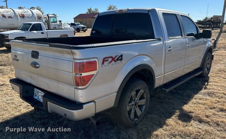 image for item ER8352 2013 Ford F150 SuperCrew pickup truck