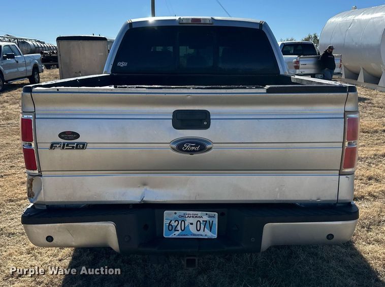 image for item ER8352 2013 Ford F150 SuperCrew pickup truck