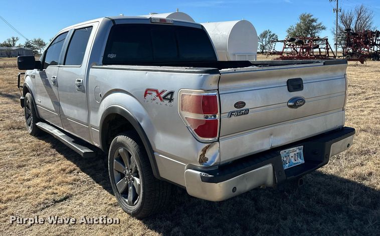 image for item ER8352 2013 Ford F150 SuperCrew pickup truck