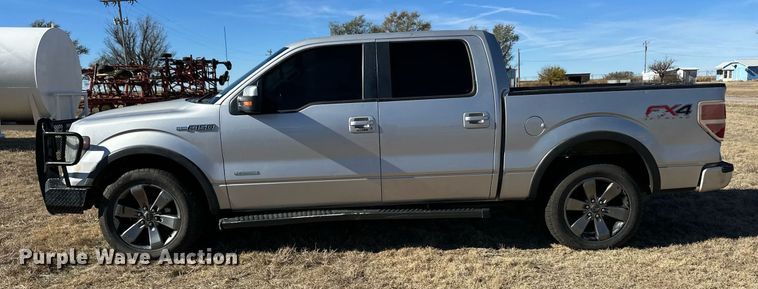 image for item ER8352 2013 Ford F150 SuperCrew pickup truck