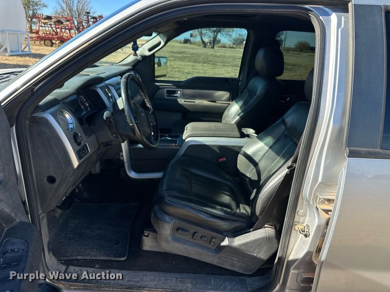 image for item ER8352 2013 Ford F150 SuperCrew pickup truck