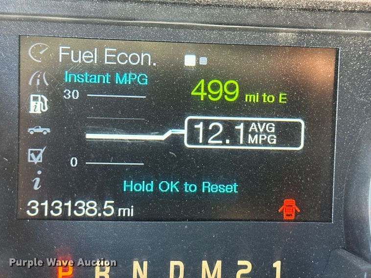 image for item ER8352 2013 Ford F150 SuperCrew pickup truck