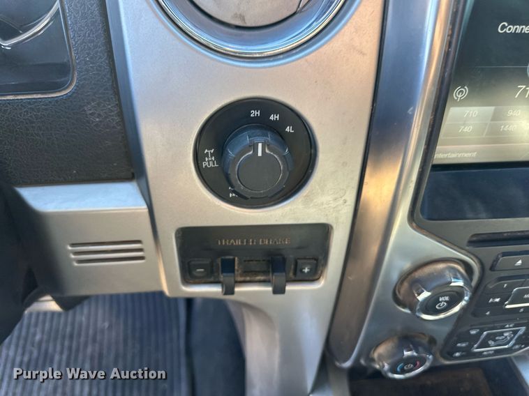 image for item ER8352 2013 Ford F150 SuperCrew pickup truck