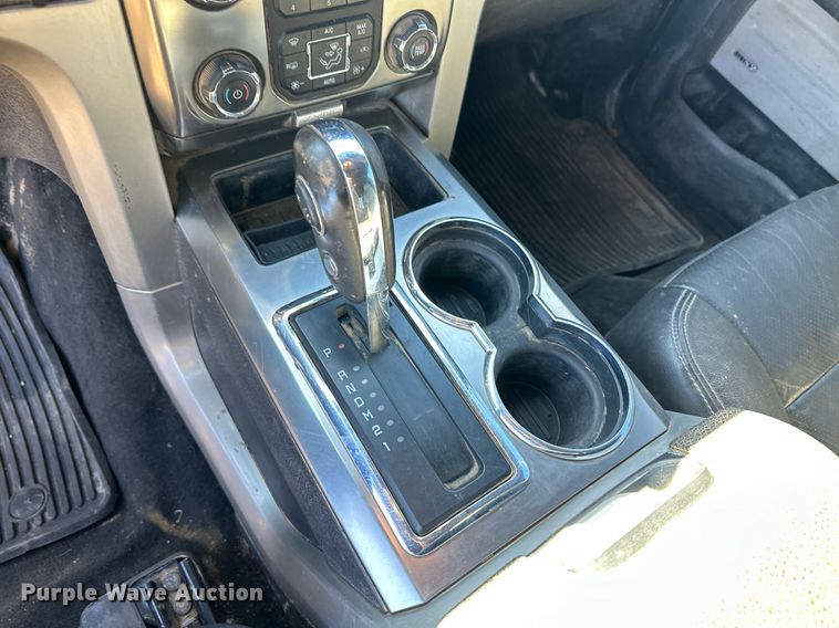 image for item ER8352 2013 Ford F150 SuperCrew pickup truck