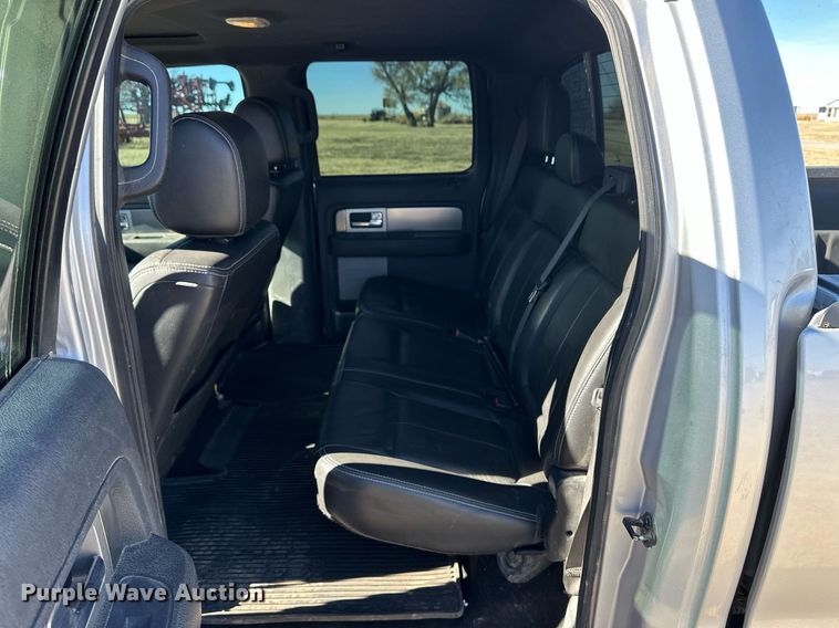 image for item ER8352 2013 Ford F150 SuperCrew pickup truck