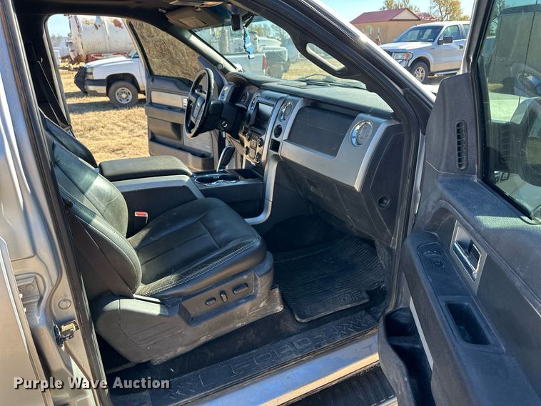 image for item ER8352 2013 Ford F150 SuperCrew pickup truck