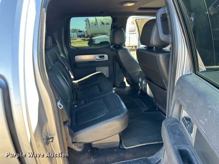 image for item ER8352 2013 Ford F150 SuperCrew pickup truck