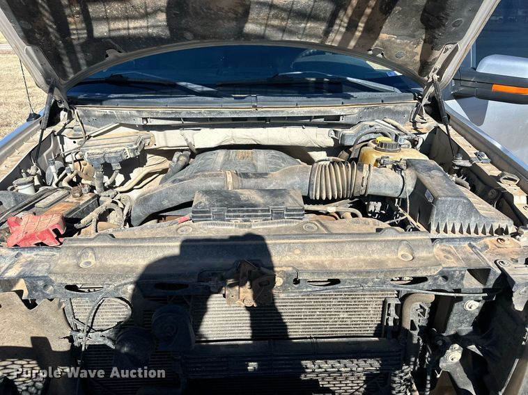 image for item ER8352 2013 Ford F150 SuperCrew pickup truck