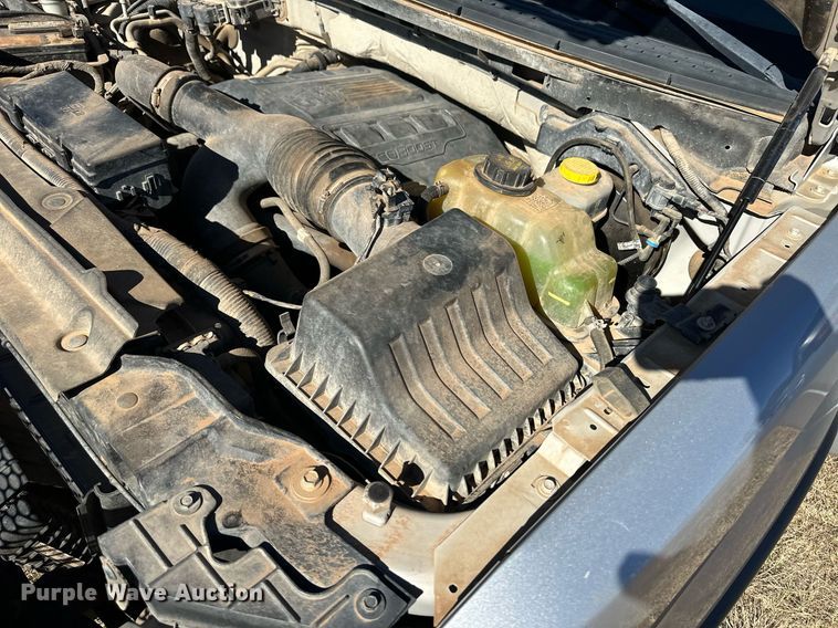 image for item ER8352 2013 Ford F150 SuperCrew pickup truck